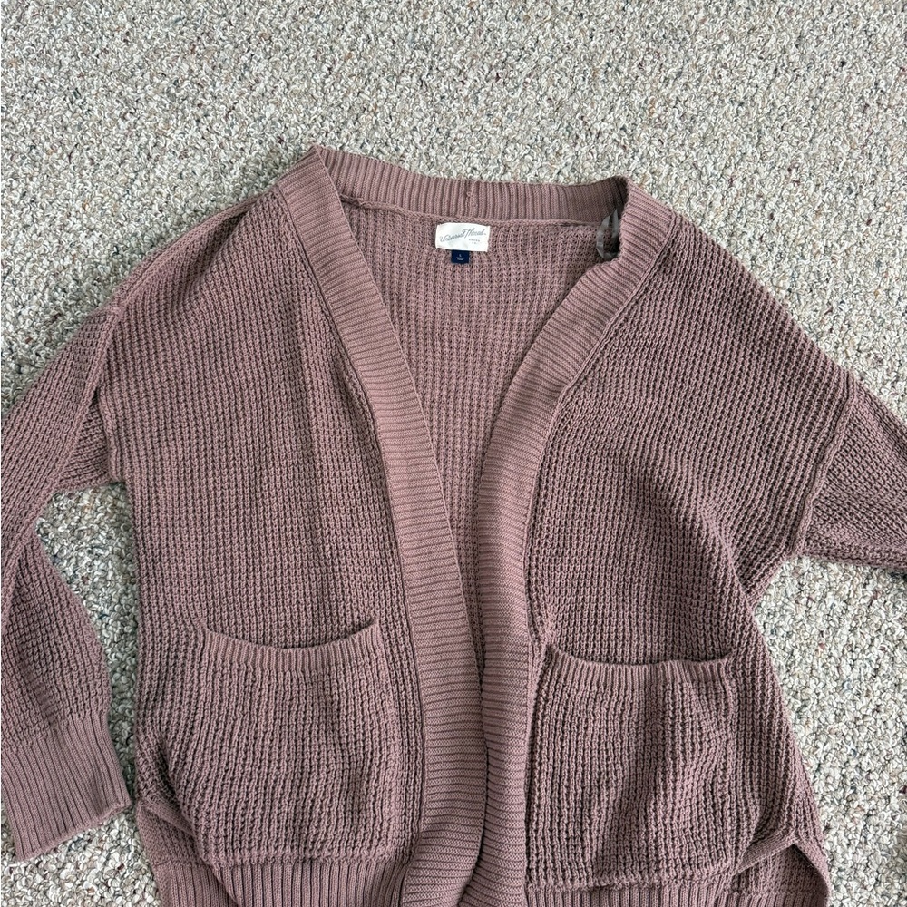 Universal Thread Women's Tan Cardigan